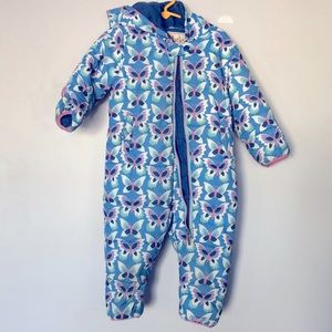 Hatley overall snowsuit